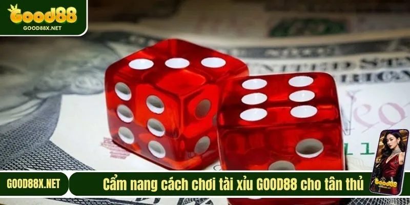 Cẩm nang cách chơi tài xỉu GOOD88 cho tân thủ