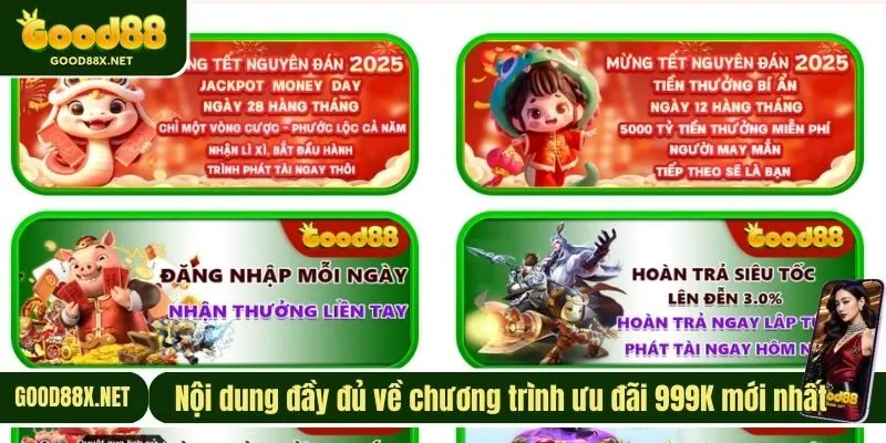 Nội dung đầy đủ về chương trình ưu đãi 999K mới nhất