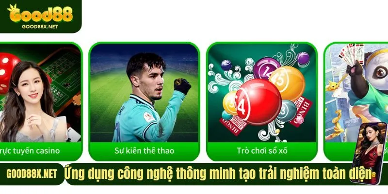 Ứng dụng công nghệ thông minh tạo trải nghiệm toàn diện 