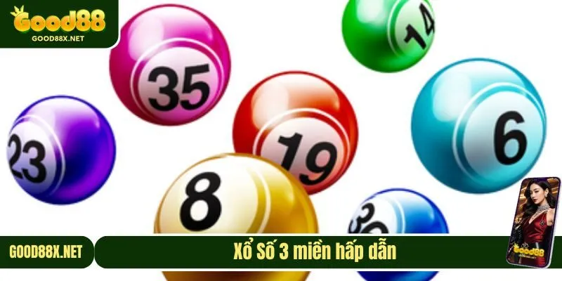 Chốt xổ số 3 miền nhận tiền tỷ mỗi ngày